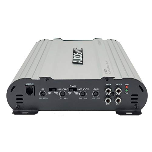 Audiobank Monoblock 1600 WATTS Amp Class AB Car Audio Stereo Amplifier P1601 Heavy-Duty Aluminum Alloy Heatsink, Class A-B Operation Remote On/Off Circuit Audiobank Monoblock 1600 WATTS Amp Class AB Car Audio Stereo Amplifier P1601 Heavy-Duty Aluminum Alloy Heatsink, Class A-B Operation Remote On/Off Circuit